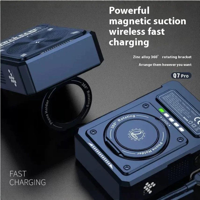 Comes With AC Plug MA Three-in-one Mobile Power Supply