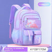 Children’s Cartoon School Bag – Load-Reducing Backpack