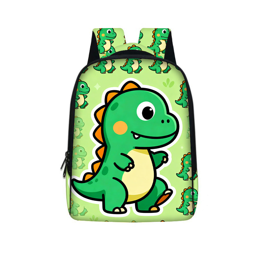 Cute Cartoon Dinosaur Kids Backpack | Lightweight Preschool & Kindergarten School Bag