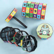 Educational toys for early teaching arithmetic: One digital cube