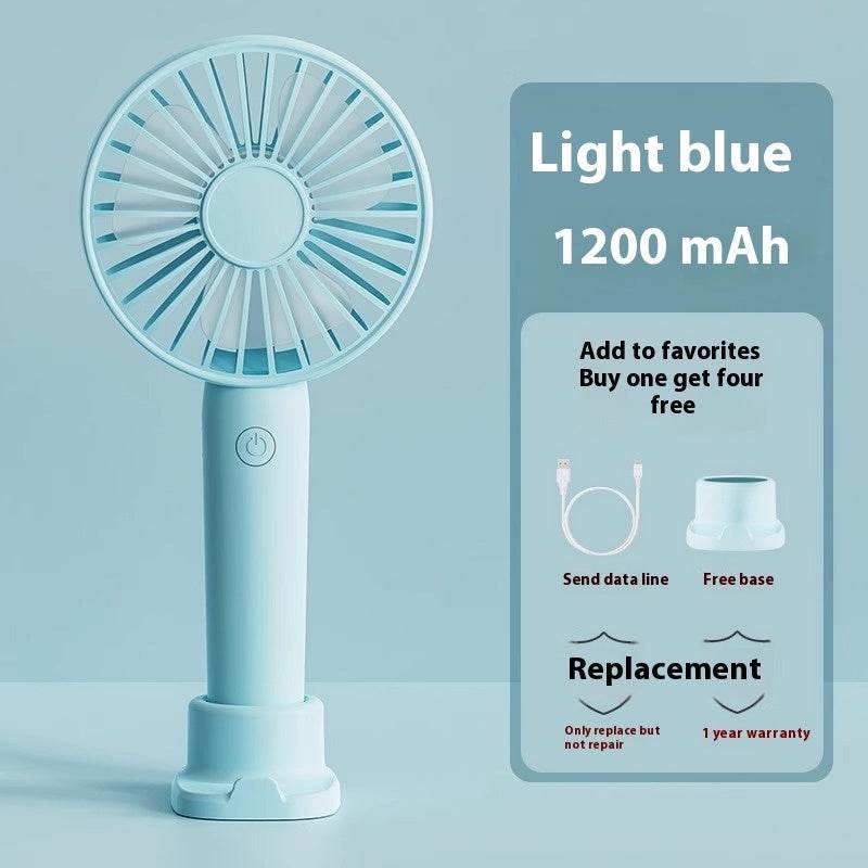 Summer Electric Portable Handheld Fan