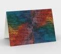 Set of 3 Blank Greeting Cards | 5 x 7 | Painted