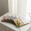 100% Cotton Sanding Duvet Cover Set - Thickened Solid Colour for Autumn and Winter