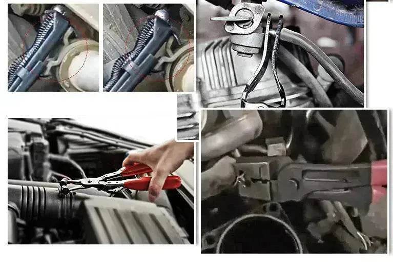 Automotive Repair Tool set  9pcs Wire Long Reach Hose Clamp Pliers Set
