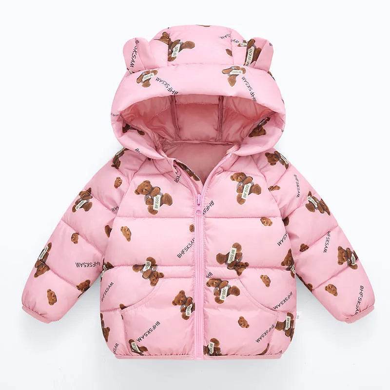 Cotton Jacket Lightweight Warm Boy