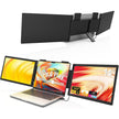 14-Inch Dual Screen Portable Monitor IPS 1080P Dual USB-C Laptop Expansion Screen