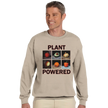 PLANT POWERED Unisex Sweatshirt