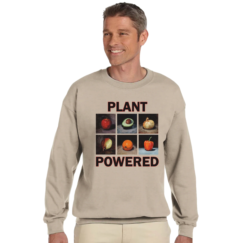 PLANT POWERED Unisex Sweatshirt