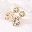 Jewelry Baroque Alloy Geometric Irregular Earrings