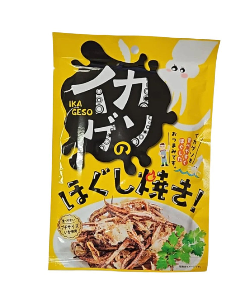 Kojima Ika Geso Baked Squid Tentacle (16G) [Best Before Date: 2025.09.11]