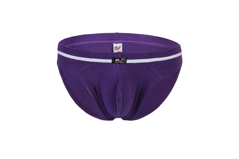 Men's Underwear Pure Cotton Low Waist Fashion Brief trunks panties