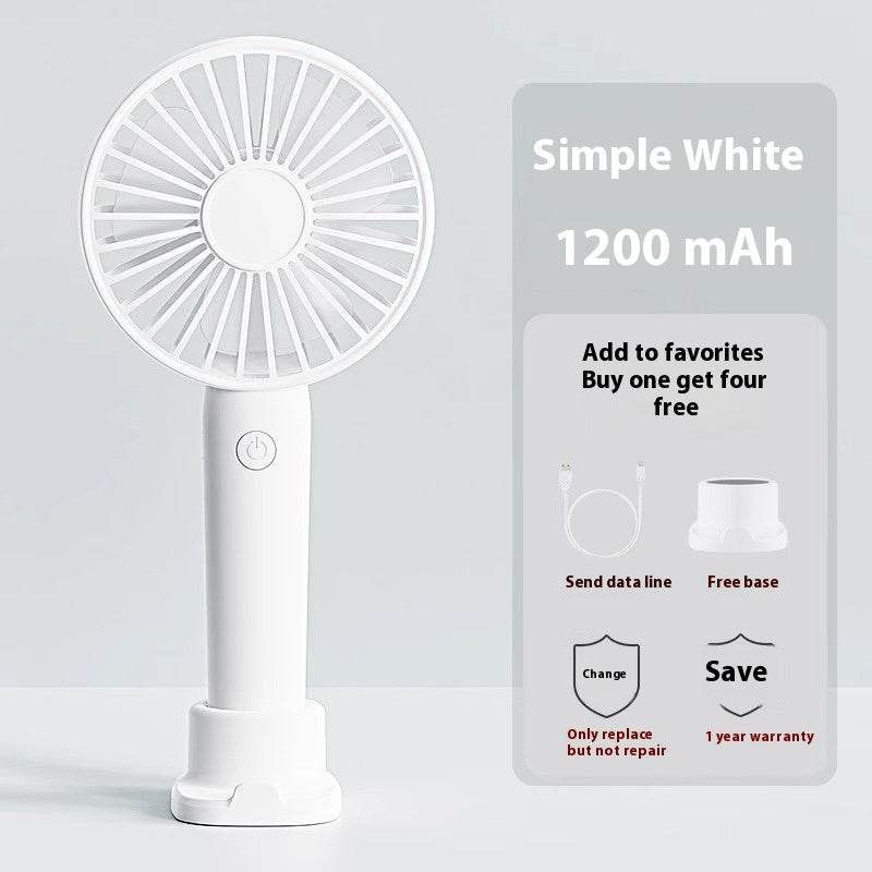 Summer Electric Portable Handheld Fan