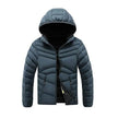 High Quality Super Warm 2 Layers Warmth Fleece-lined Cotton Padded Winter Rain Puffer Jacket