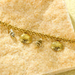 18K Gold Titanium Steel Shell Conch Necklace – Ocean Style Pendant Necklace