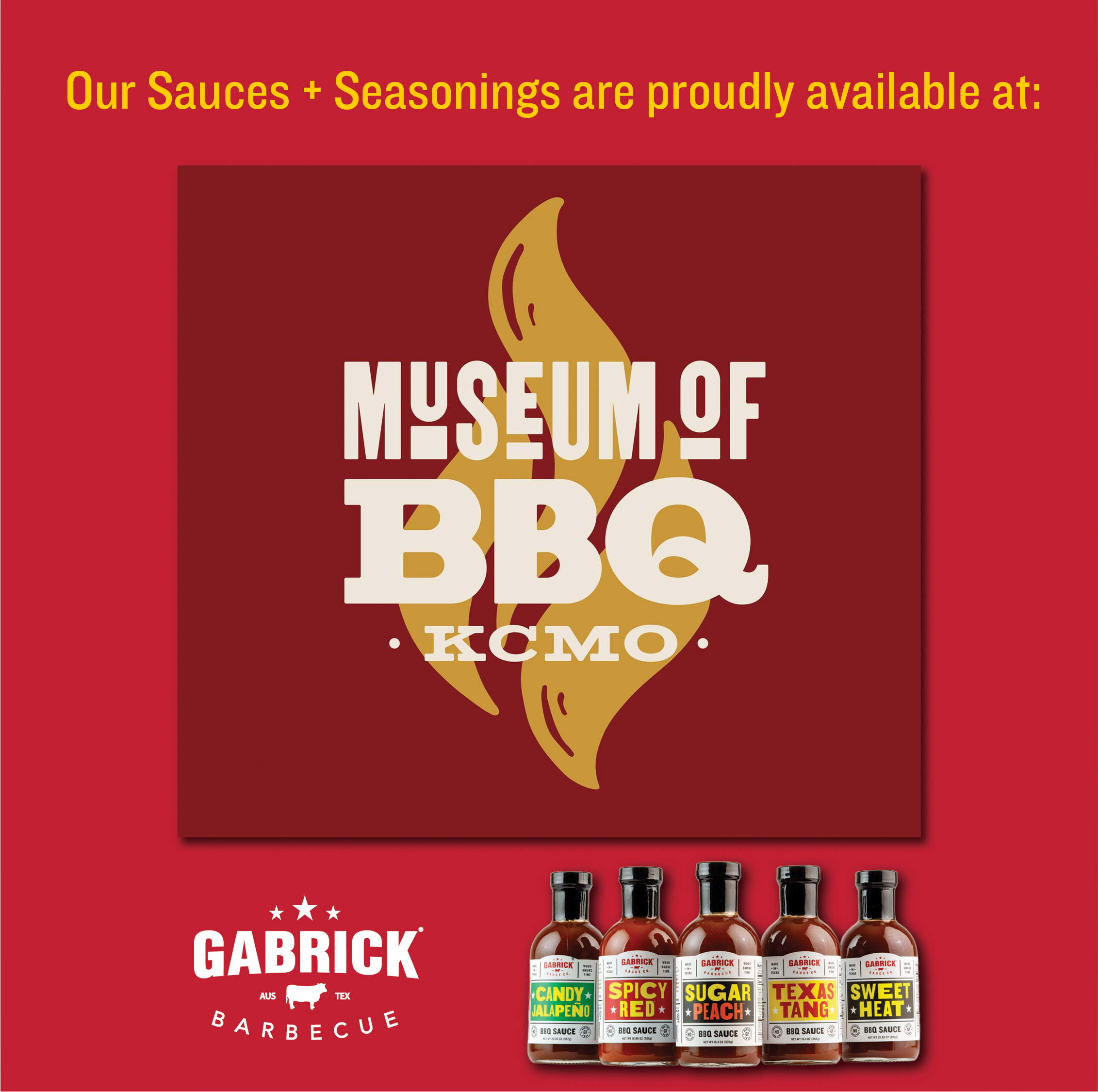 Gabrick BBQ Sauce Co. All Purpose BBQ Rub Seasoning