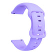 Silicone Watch Strap Butterfly Buckle Strap