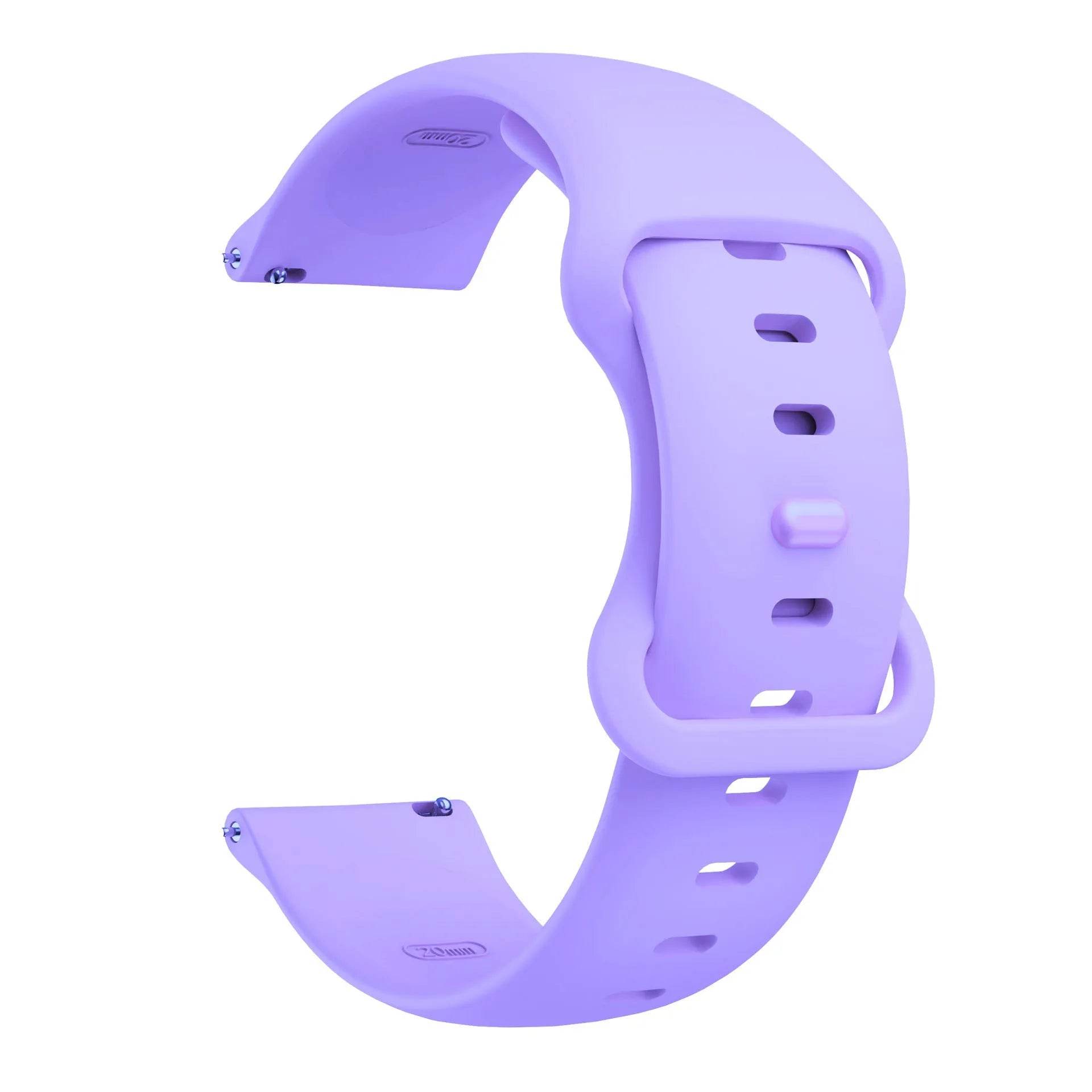 Silicone Watch Strap Butterfly Buckle Strap