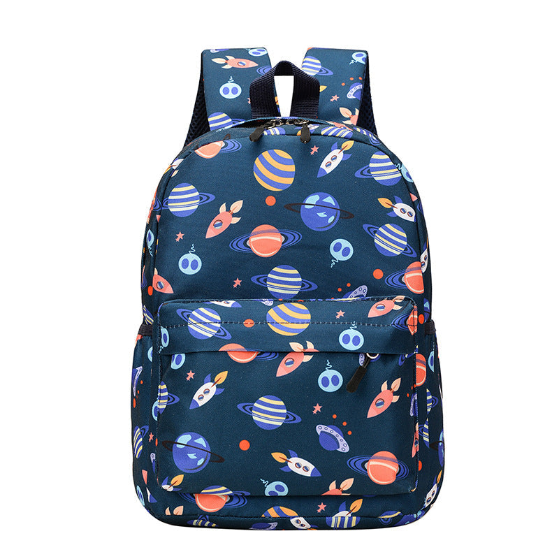 3D Print Kids School Backpack – Cartoon Patterns, Lightweight & Waterproof