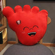 Creative Big Feet Nap Pillow Plush Toys Contented Chang Le