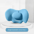 Car Memory Foam Neck Pillow & Lumbar Support – 3D Surround Headrest & Waist Cushion