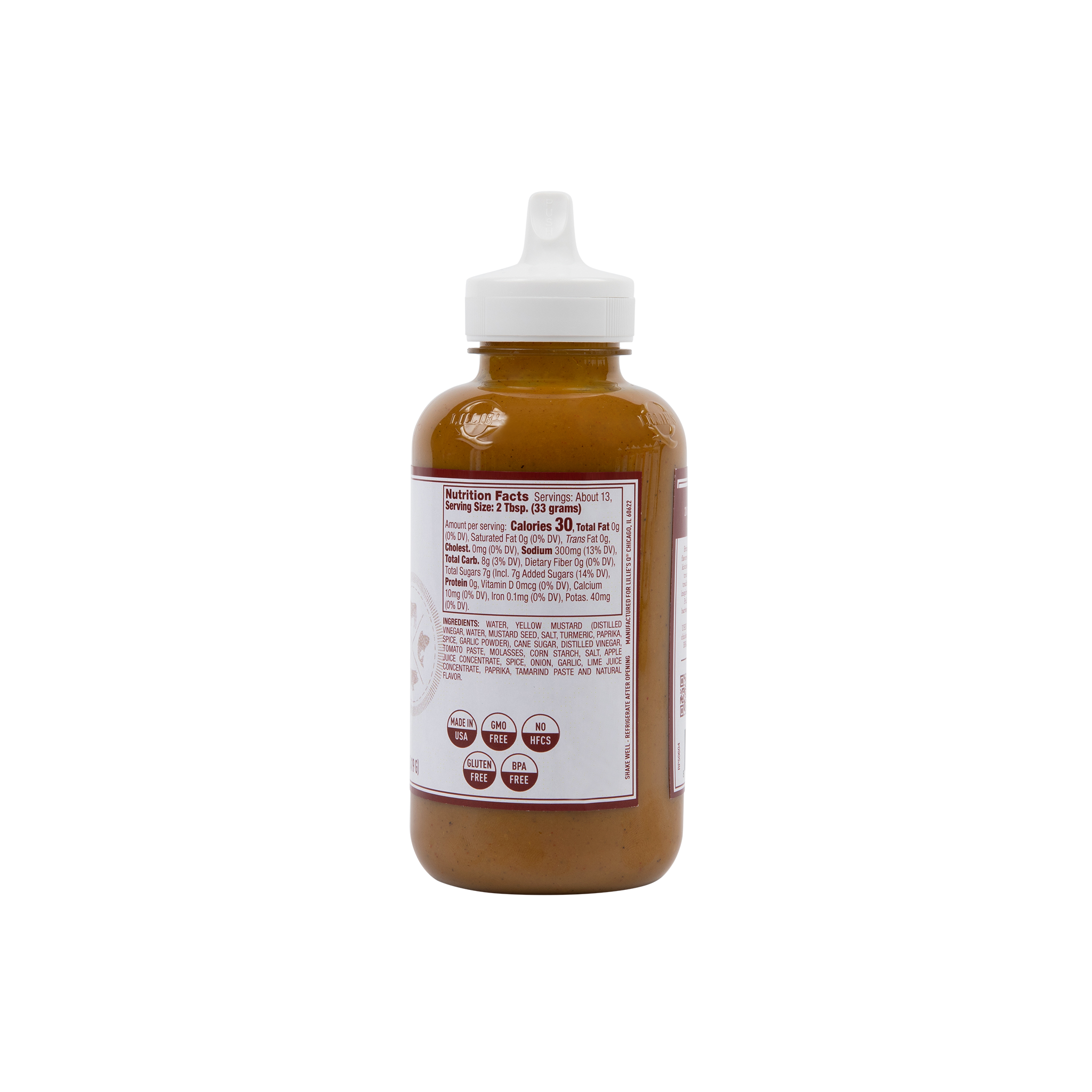 Lillie's Q Gold Barbeque Sauce
