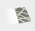 Small | Notebook | White Lines