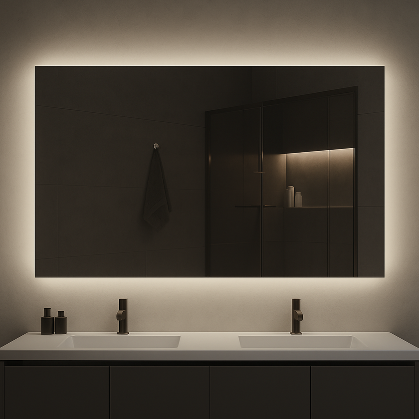 NEBULA PureGlow Backlit LED Vanity Mirror – Anti-Fog | 24–60