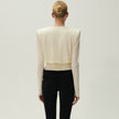 Top Fashion Swing pleated draping cowl neck blouse top