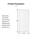 Fashion Ultra-thin Mini Mobile Power Bank