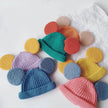 Cartoon Big Ears Children Woolen Beanie Cap
