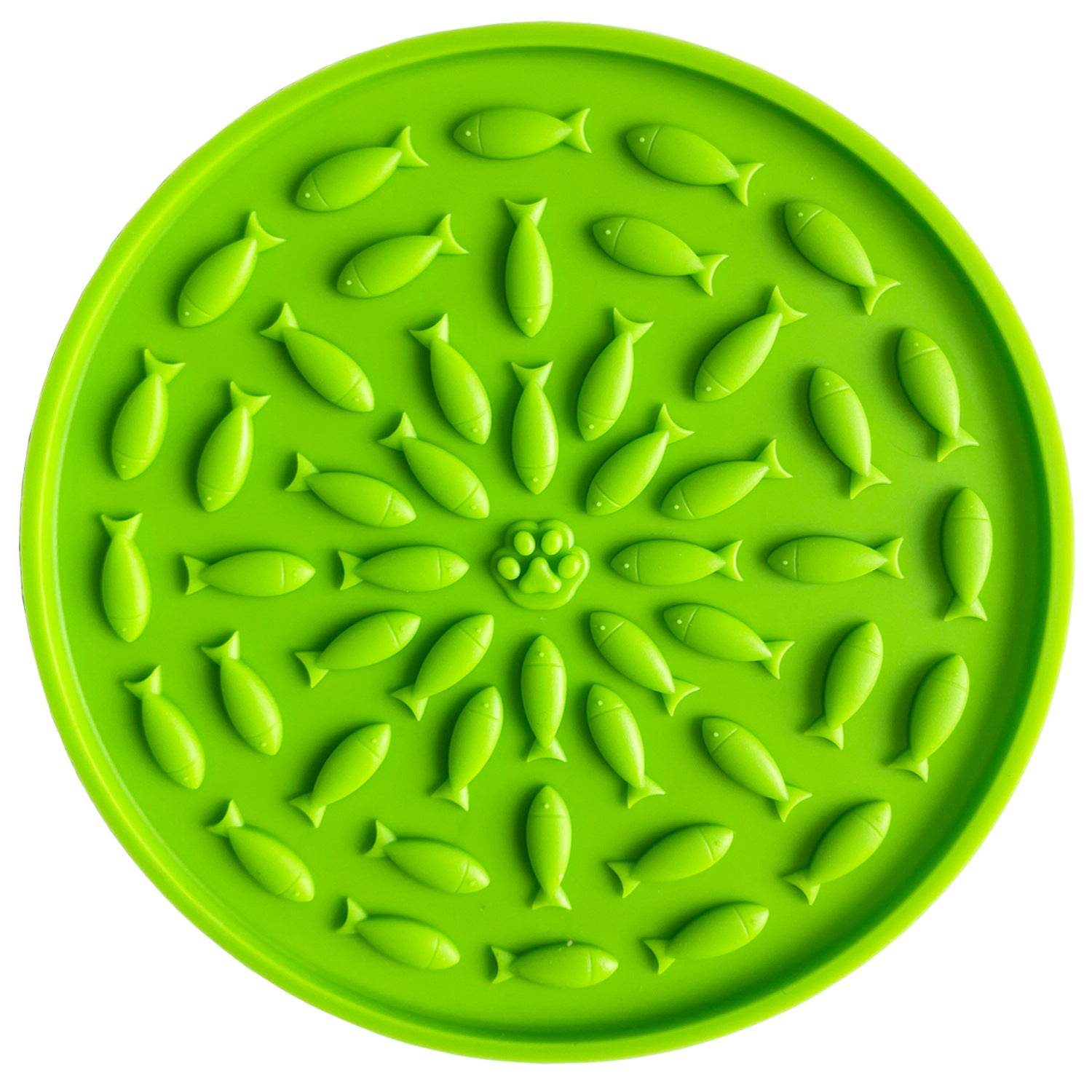 Silicone Sucker dog licking Mat pad