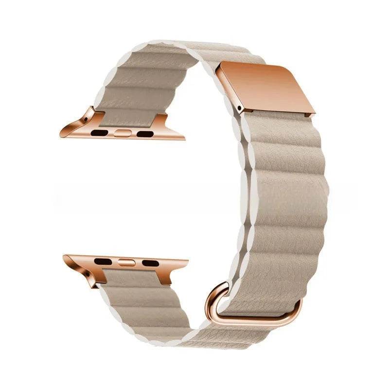 Multi-Color Magnetic Back Buckle Watch Strap