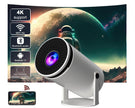 Mini Smart Projector – Portable 4K WiFi6 Design for Home Theater & Outdoor Movies