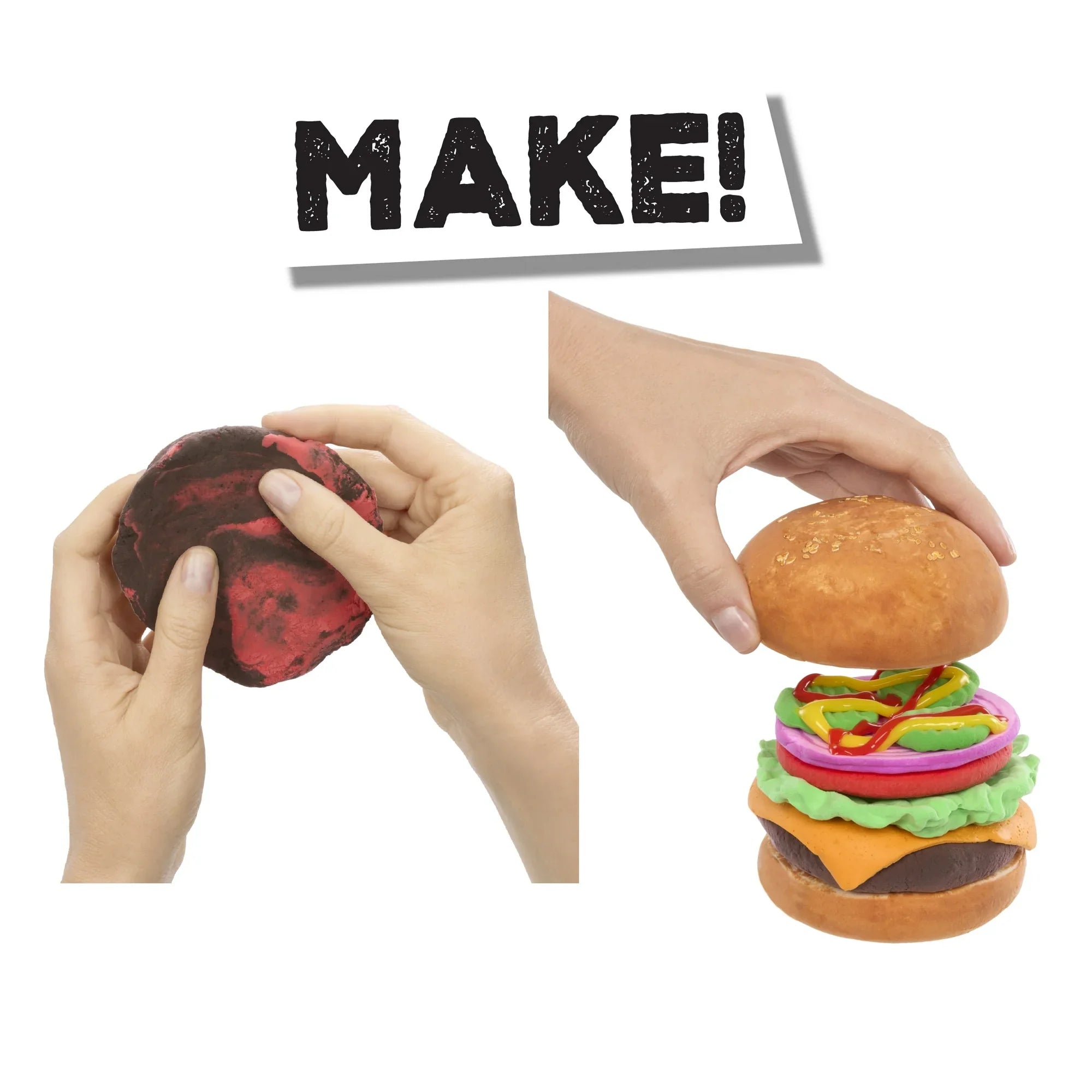 MGA Games - SLIME LIFE - CHEESEBURGER