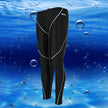Sun-proof Nylon Men's Cropped Swimming Trunks