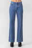 Mid Rise Relaxed Fit 90's Flare
