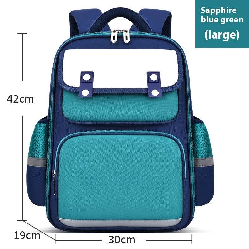 Kids Schoolbag Grade 1-3-6 Spine Protection Backpack