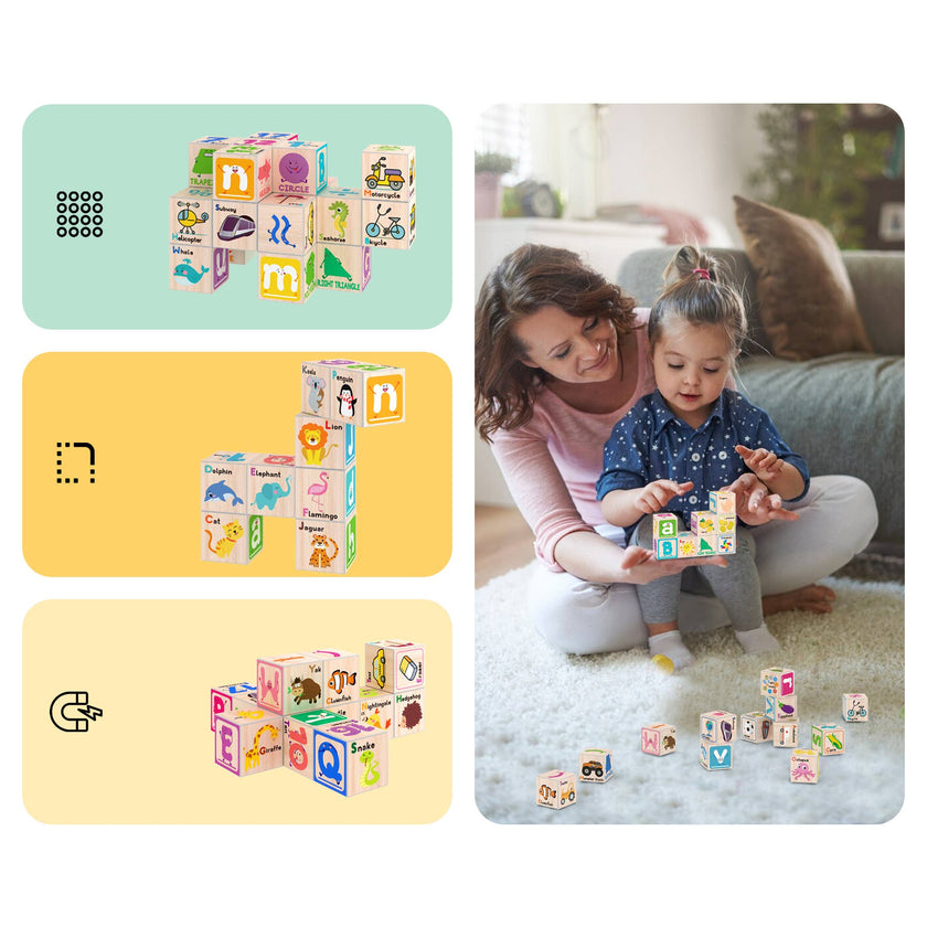 PicassoTiles - PicassoTiles 36pc 1