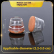 Quiet And Wear-resistant Non-slip Stool Booties Rubber Protective Sleeve