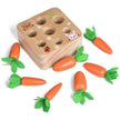 Fun Little Toys - Toys Carrots Harvest Shape Size Sorting