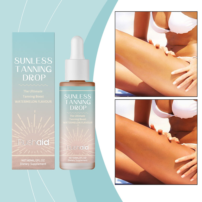 Oral Tanning Drops – 60ml | Natural Bronzing Supplement