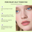 Moisturizing & Soothing Toner Pads with Cactus Extract Collagen & Glycerin
