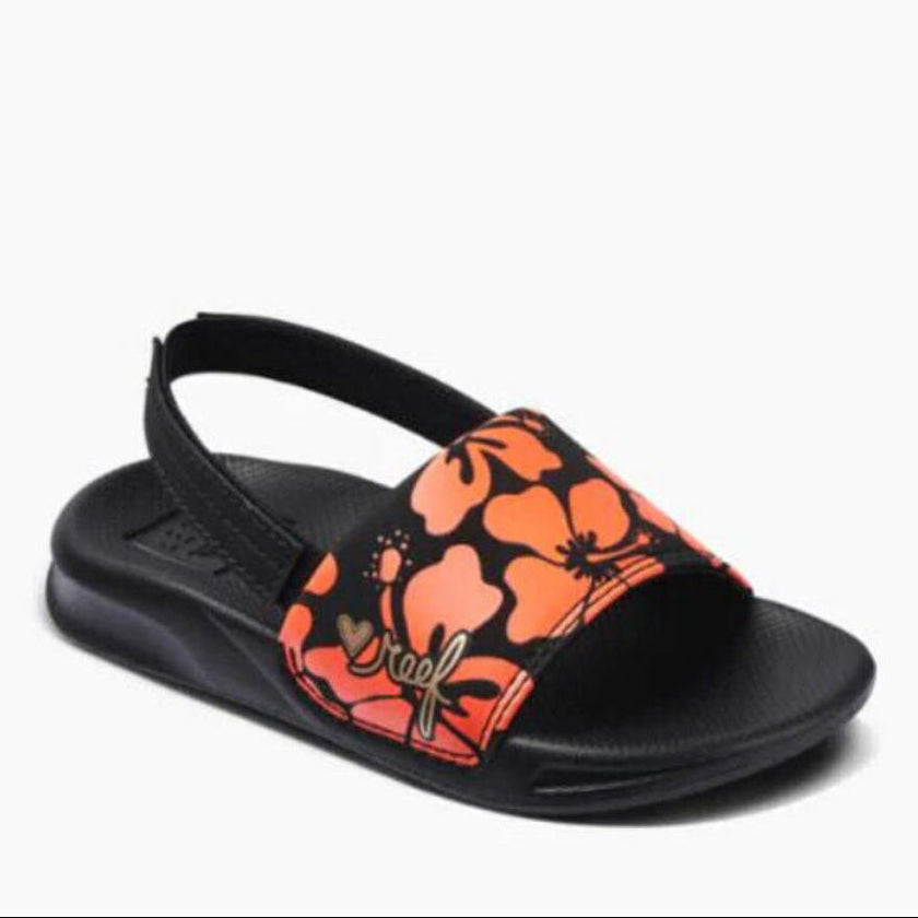 Reef Children's One Slide Water Friendly Sandals with Strap Little Kids 6-12 US