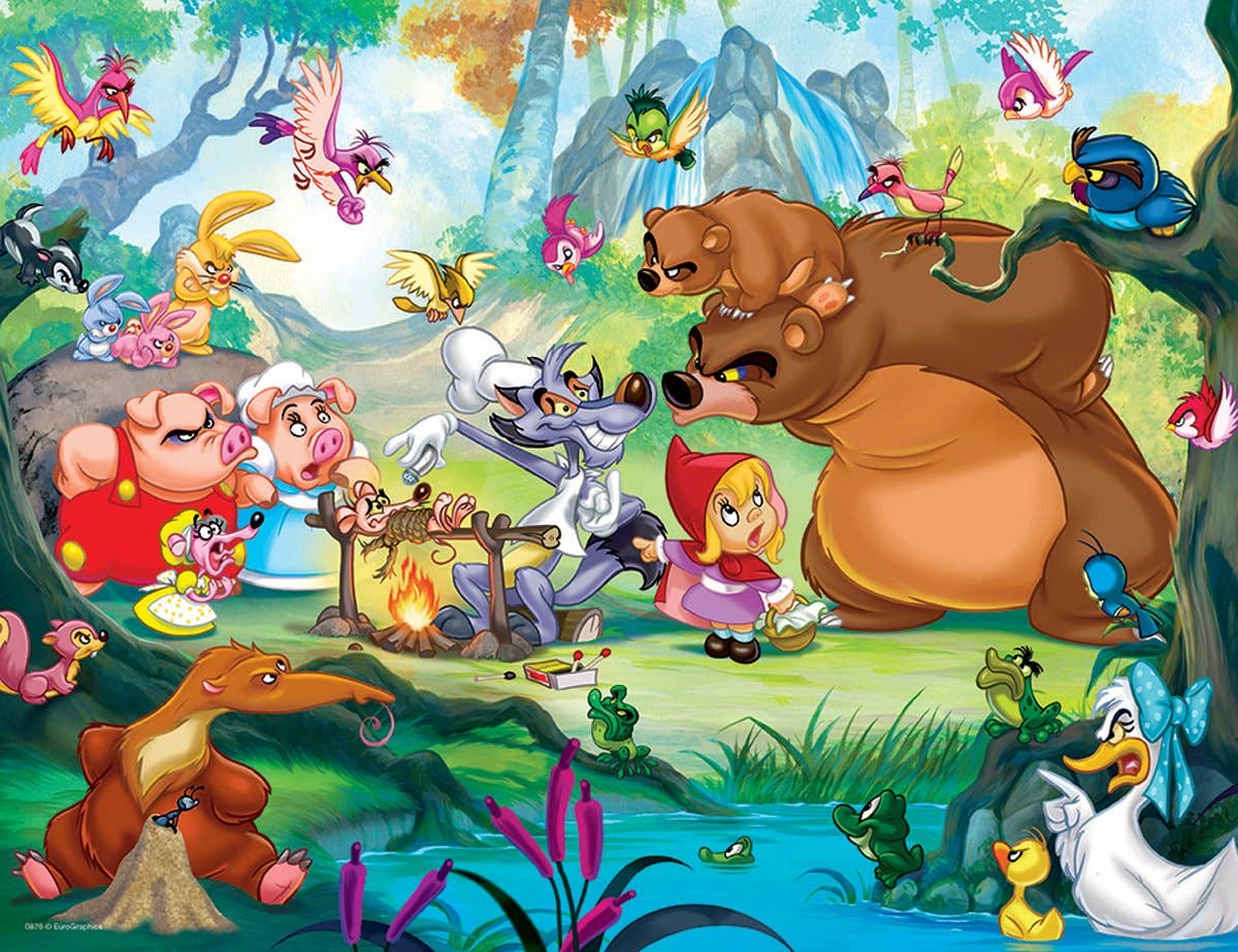 Eurographics Puzzles Canada - Little Red Riding Hood - Premium Quality