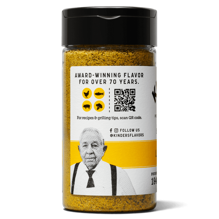 Kinder's Lemon Pepper Seasoning