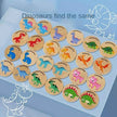 Memory matching game - Dinosaurs