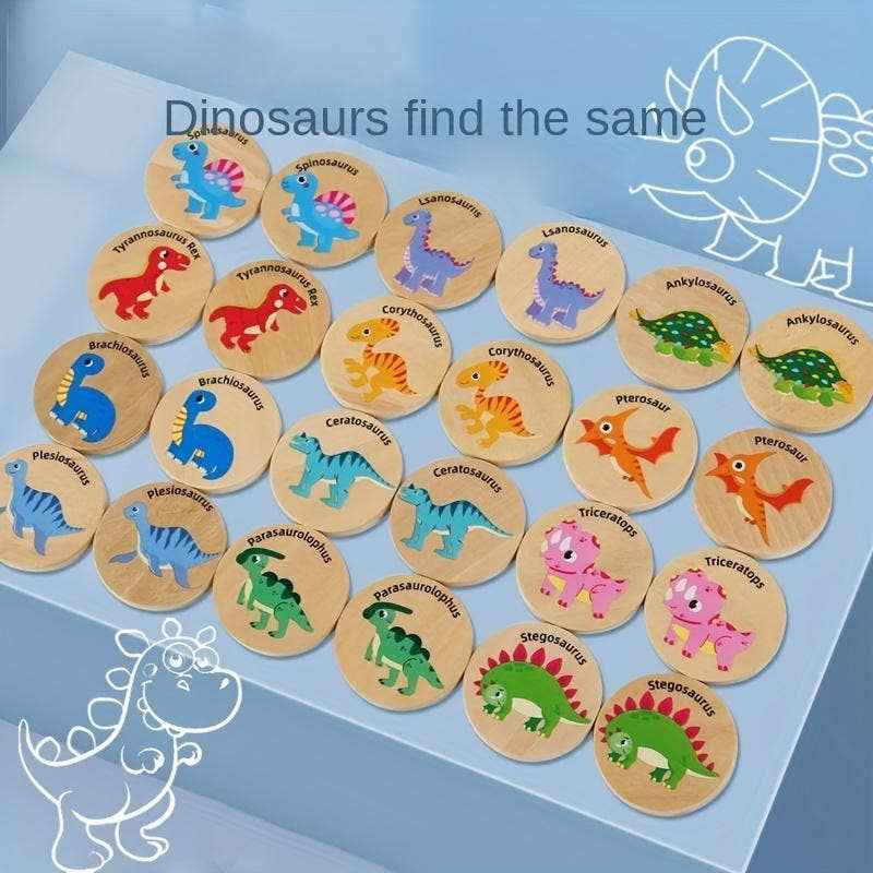 Memory matching game - Dinosaurs