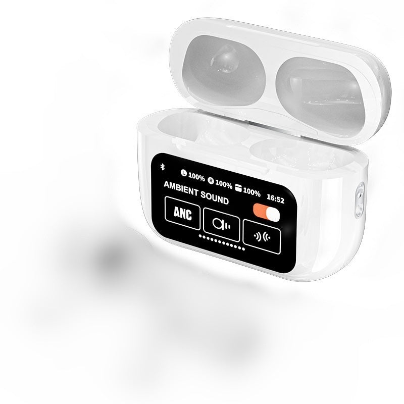 Smart Color Screen Bluetooth Headset with Long Battery Life and Noise Reduction