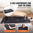 VEVOR Sauna Blanket For Detoxification, Portable Far Infrared Sauna For Home