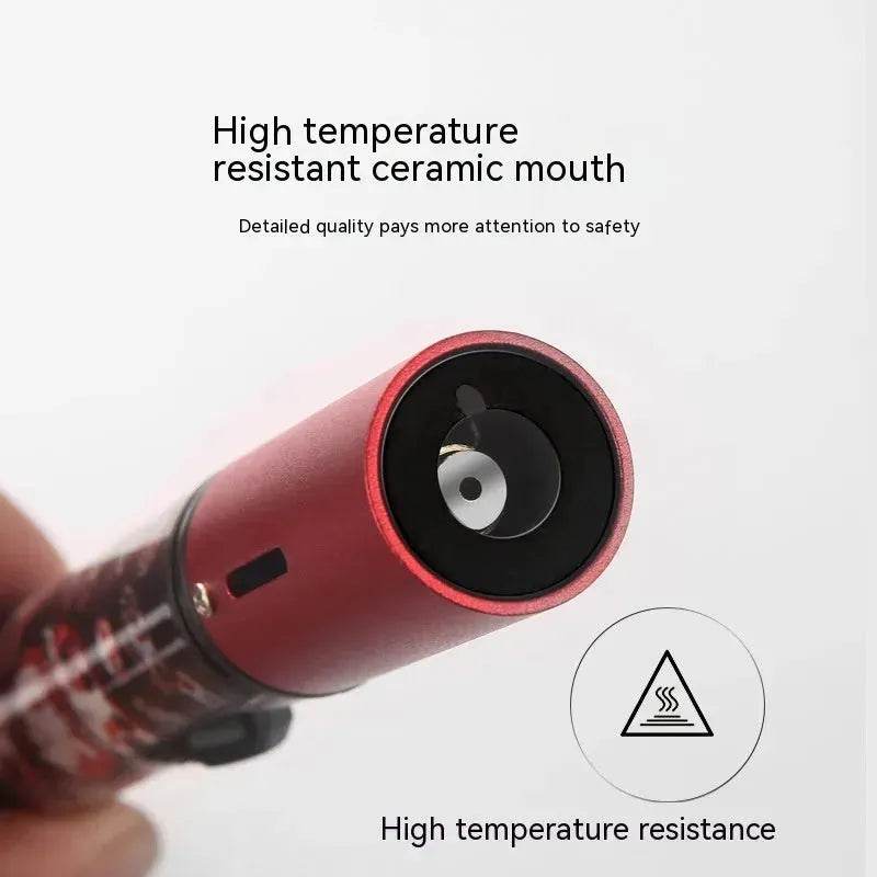 Portable Windproof Torch Lighter Spray Gun  Grills Igniter